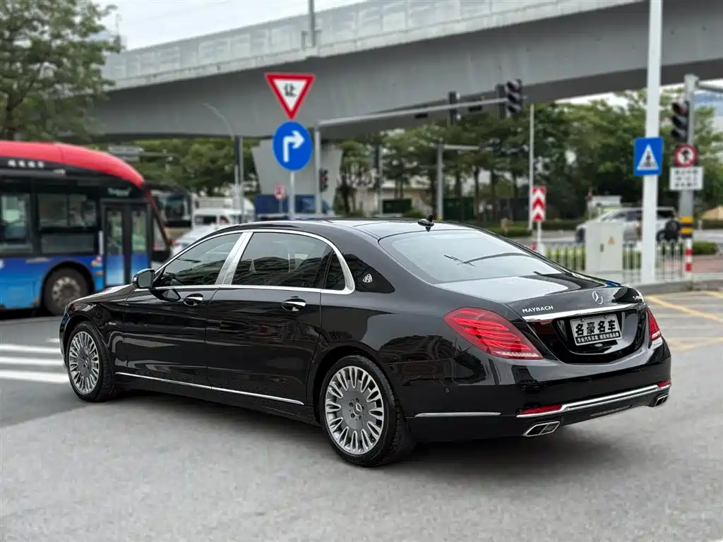 Mercedes-Benz Maybach S-Class 2017 S 400 4MATIC фото 4