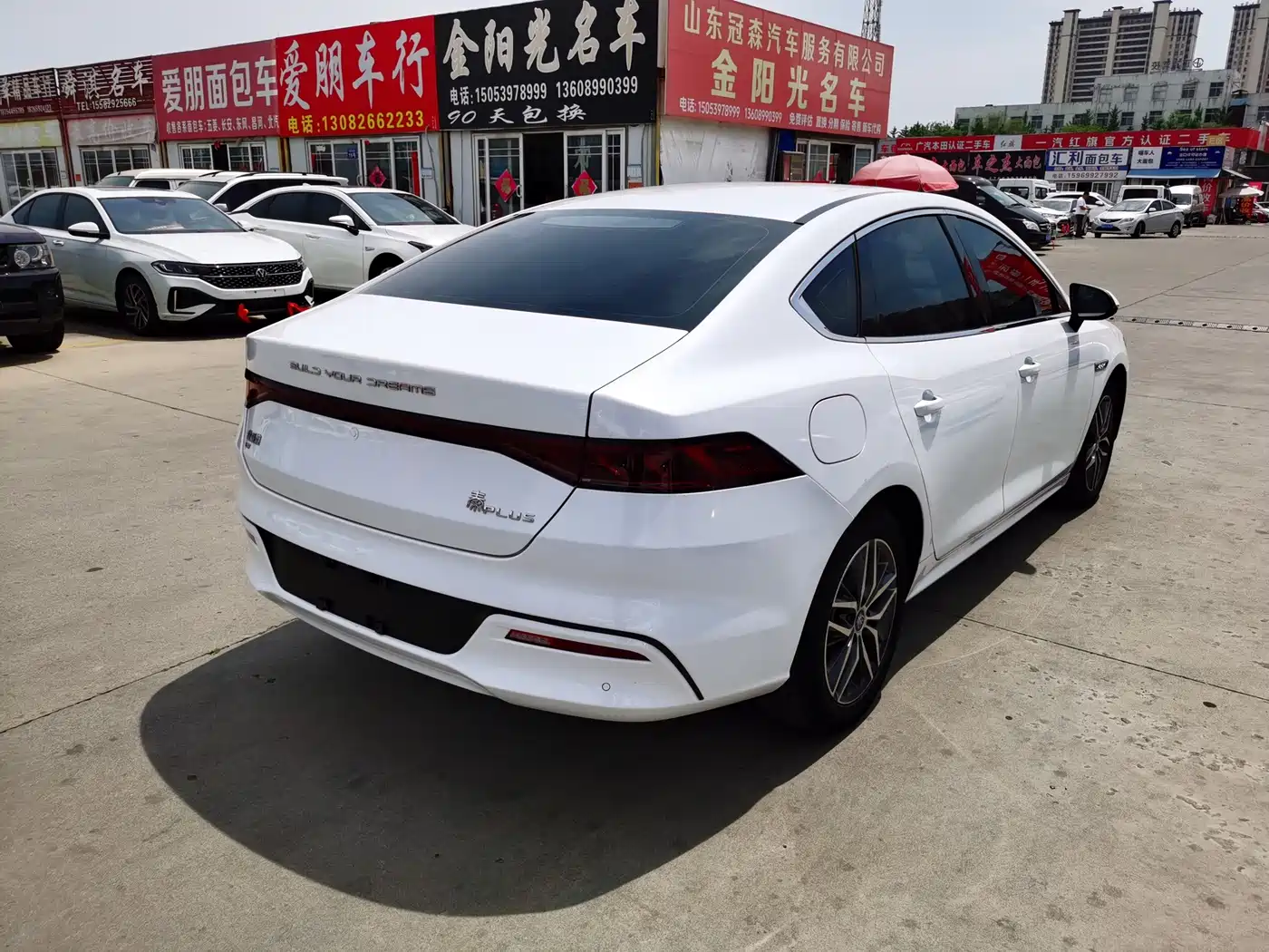 BYD Qin PLUS 2021 EV 500KM Premium Model фото 8