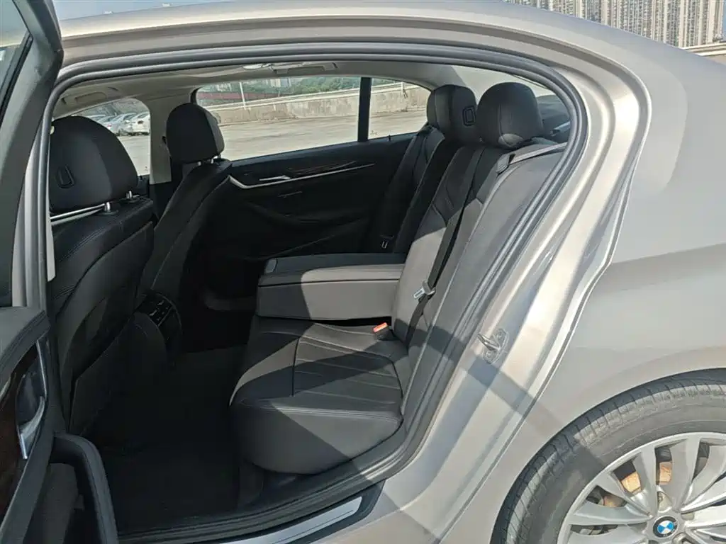 BMW 5 Series 2018 525Li Luxury Package фото 17