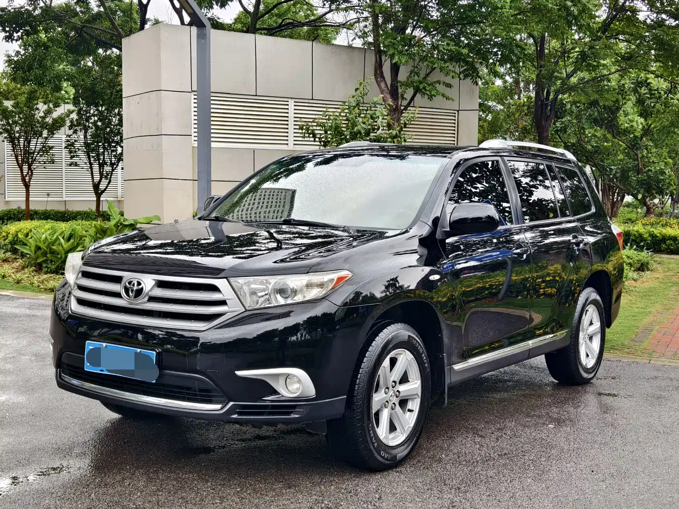 Toyota Highlander 2012 2.7L 2WD 5-seater Elite Edition