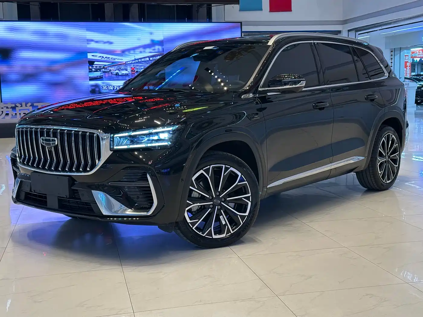Geely Xingyue L 2026 Oriental Glory 2.0TD Automatic Moonlight Edition
