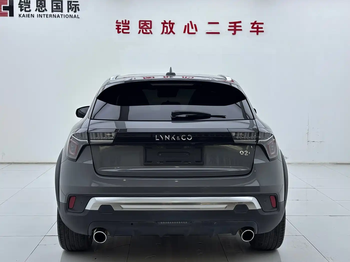 Lynk & Co 02 2018 2018 Model 1.5T DCT 2WD Yao Pro Edition China V