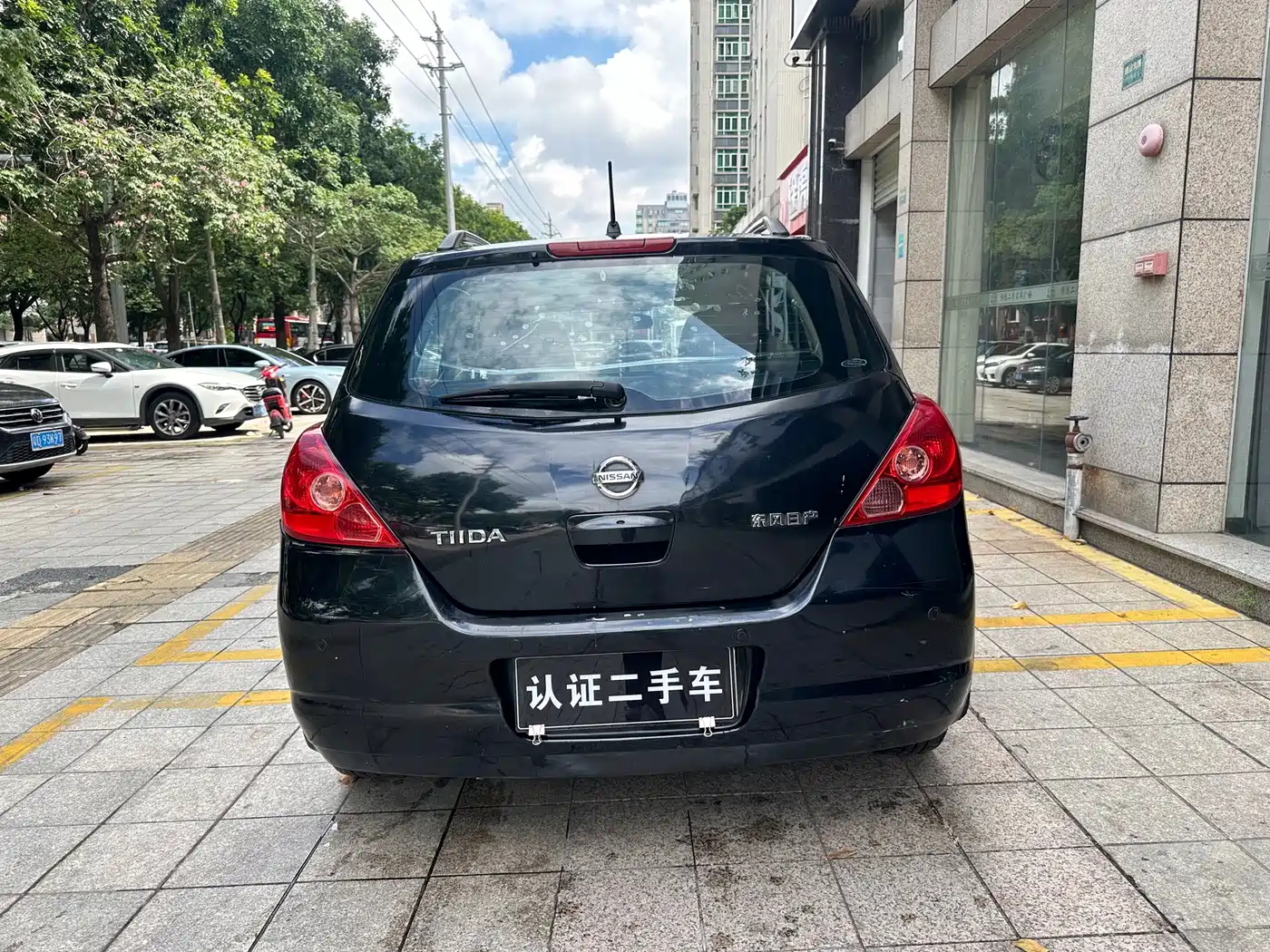 Nissan Tiida 2007 2008 1.6L Automatic Smart