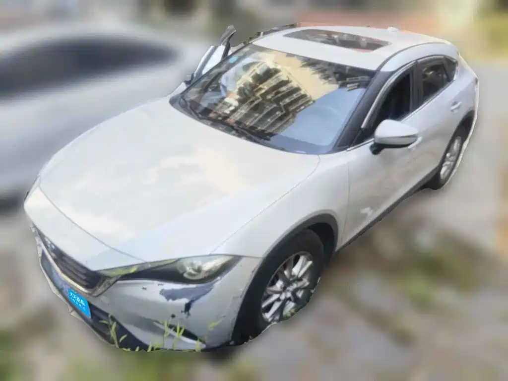 Mazda CX-4 2016 — пригон из Китая