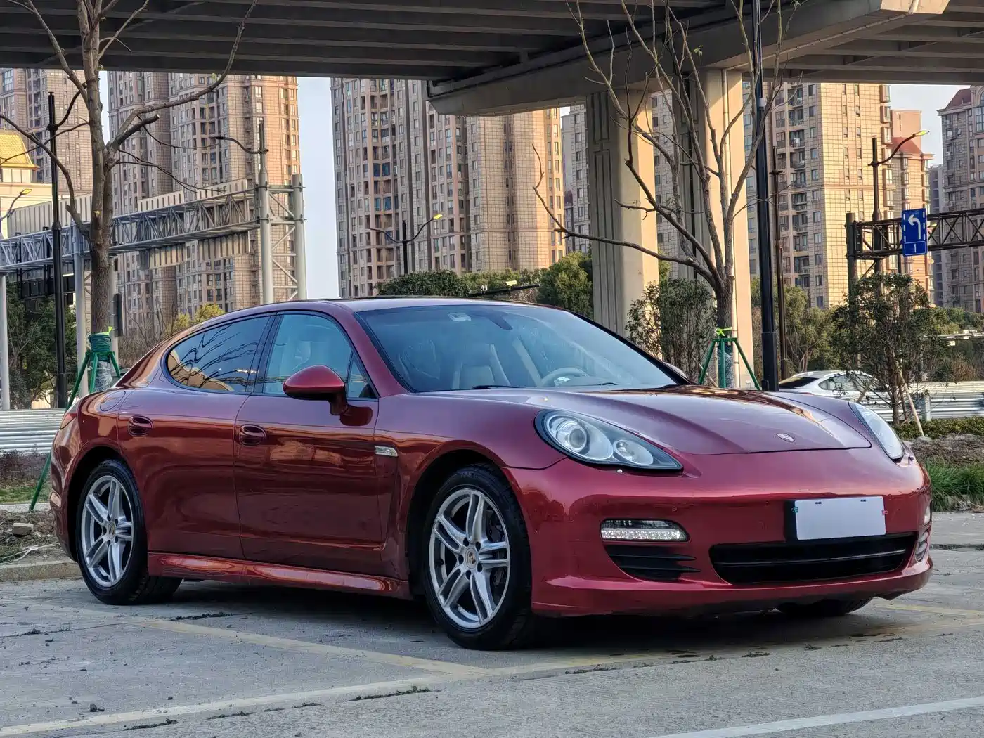 Porsche Panamera 2010 Panamera 3.6L фото 3