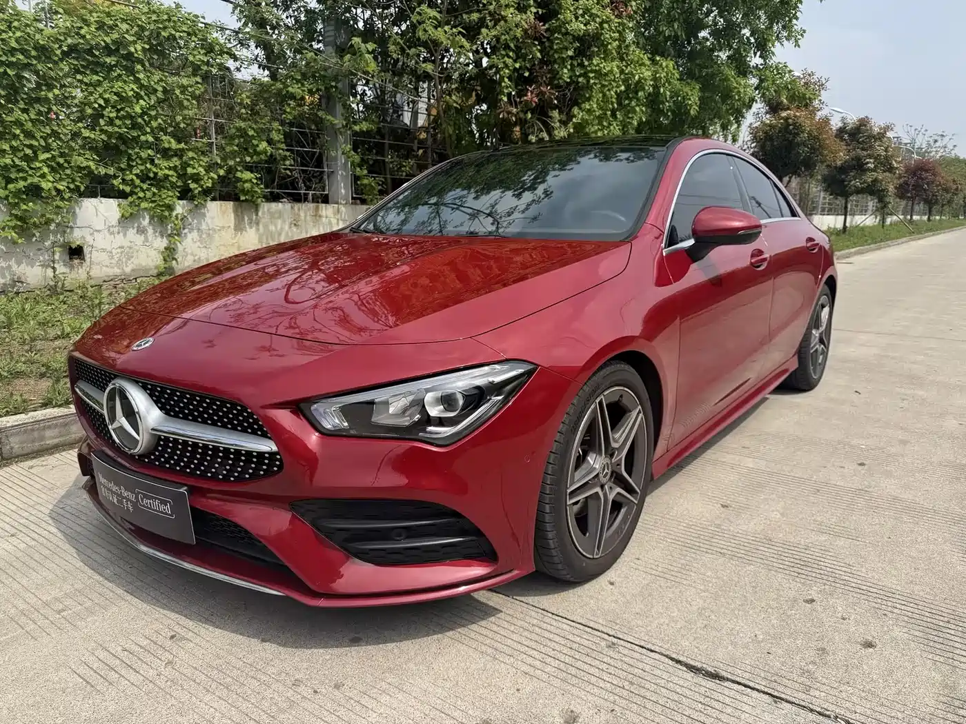 Mercedes-Benz CLA (Import) 2021 CLA 200