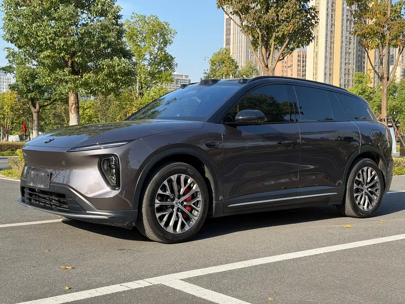 NIO ES6 2024 — пригон из Китая