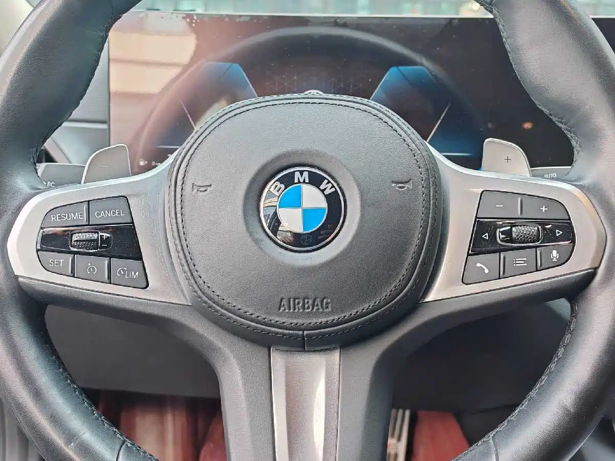 BMW 3 Series 2023 325Li M Sport Black Night Package фото 12