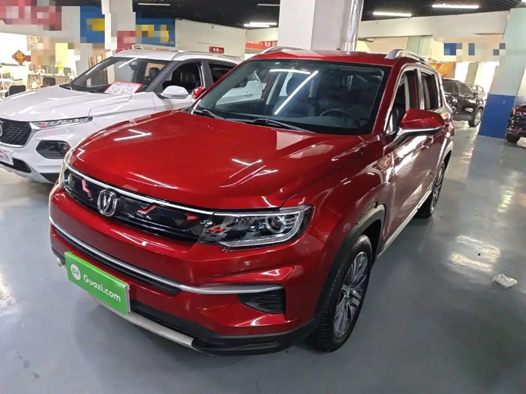 Changan CS35 PLUS 2019 — пригон из Китая
