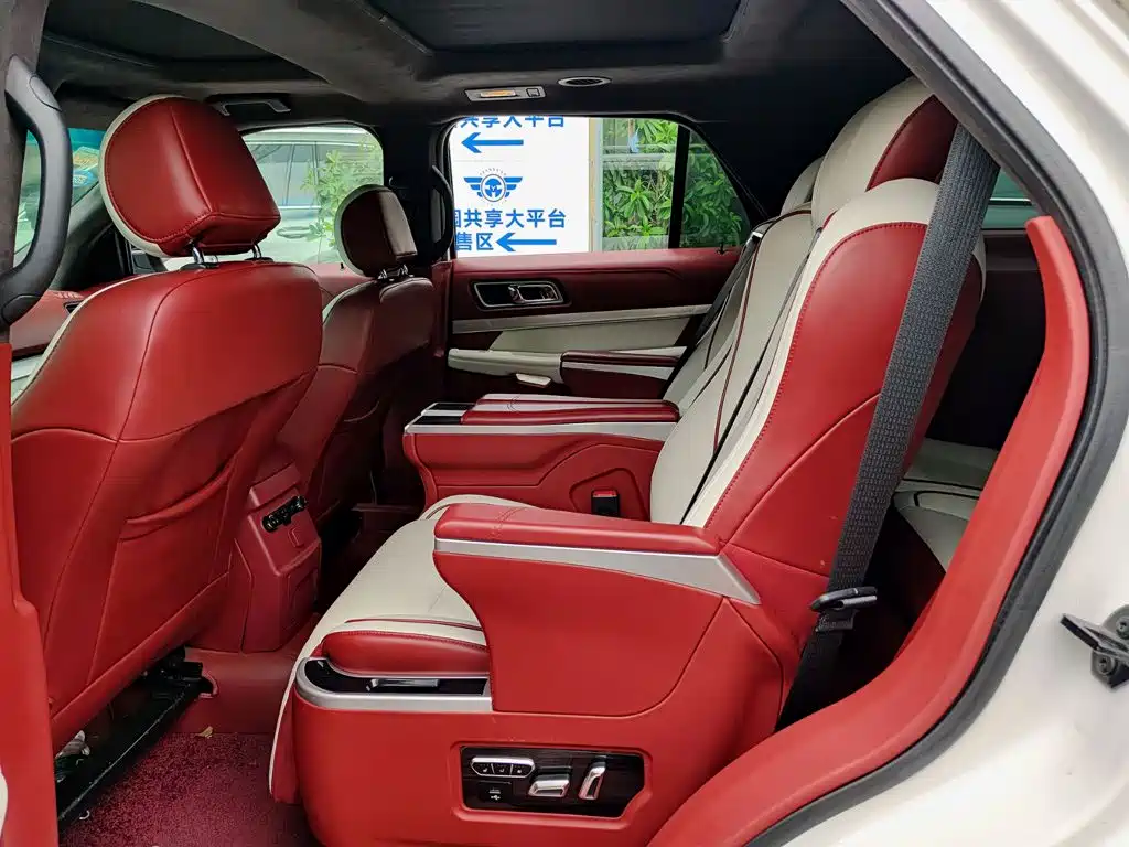 Ford Explorer (Import) 2015 2016 2.3T Trend Edition