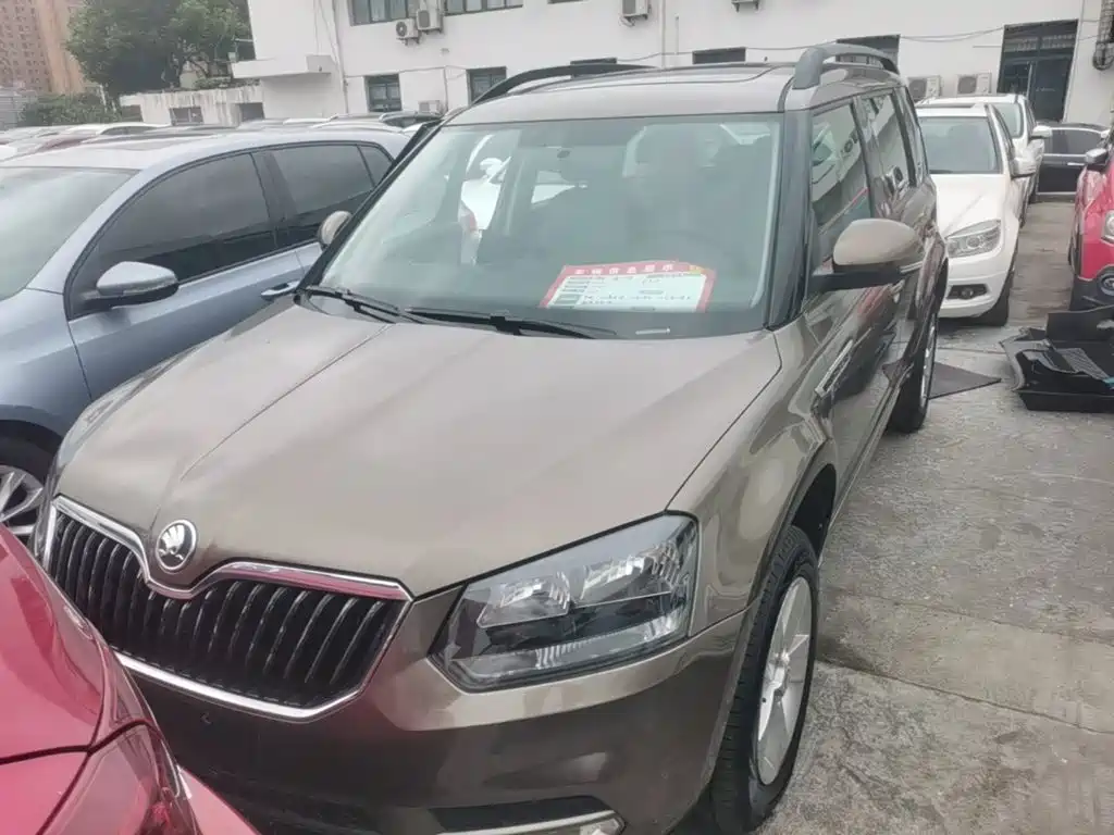 Škoda Yeti 2017 2017 TSI280 DSG Advance