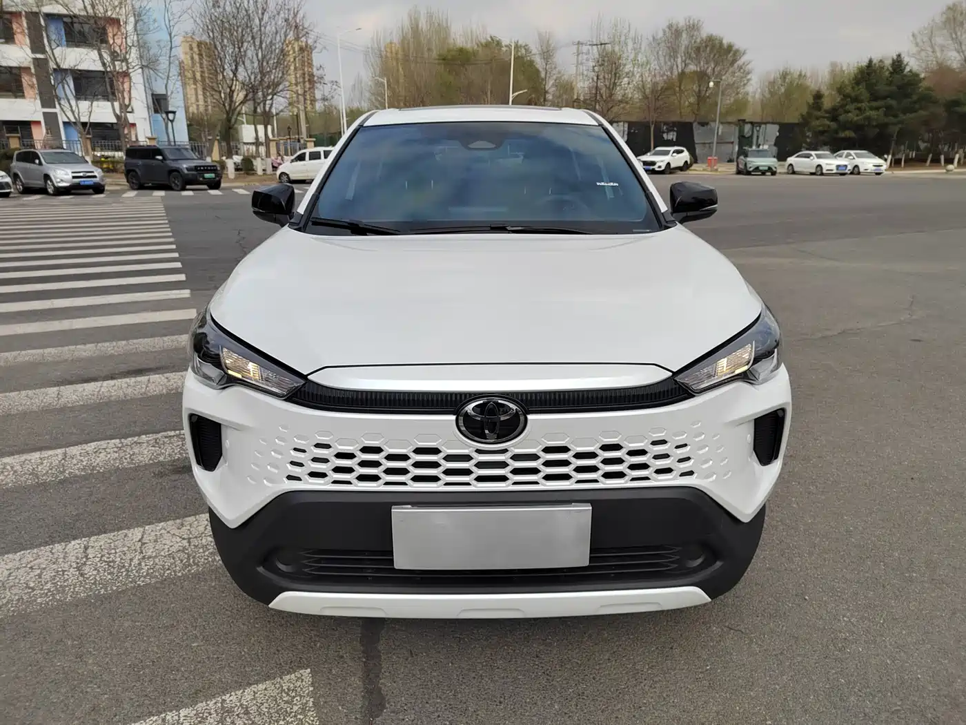 TOYOTA COROLLA SHARP AMPLIFIER