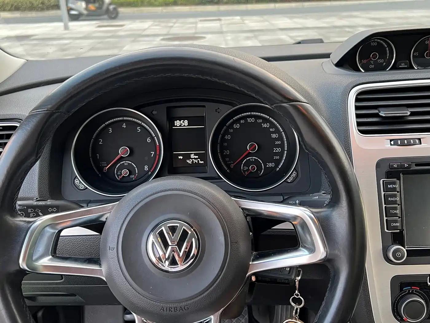 Volkswagen Scirocco 2016 2015 1.4TSI Trend Edition