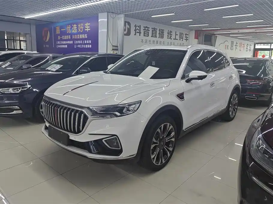 Hongqi HS5 2019 2.0T Smart Connect Enjoy 4WD Edition