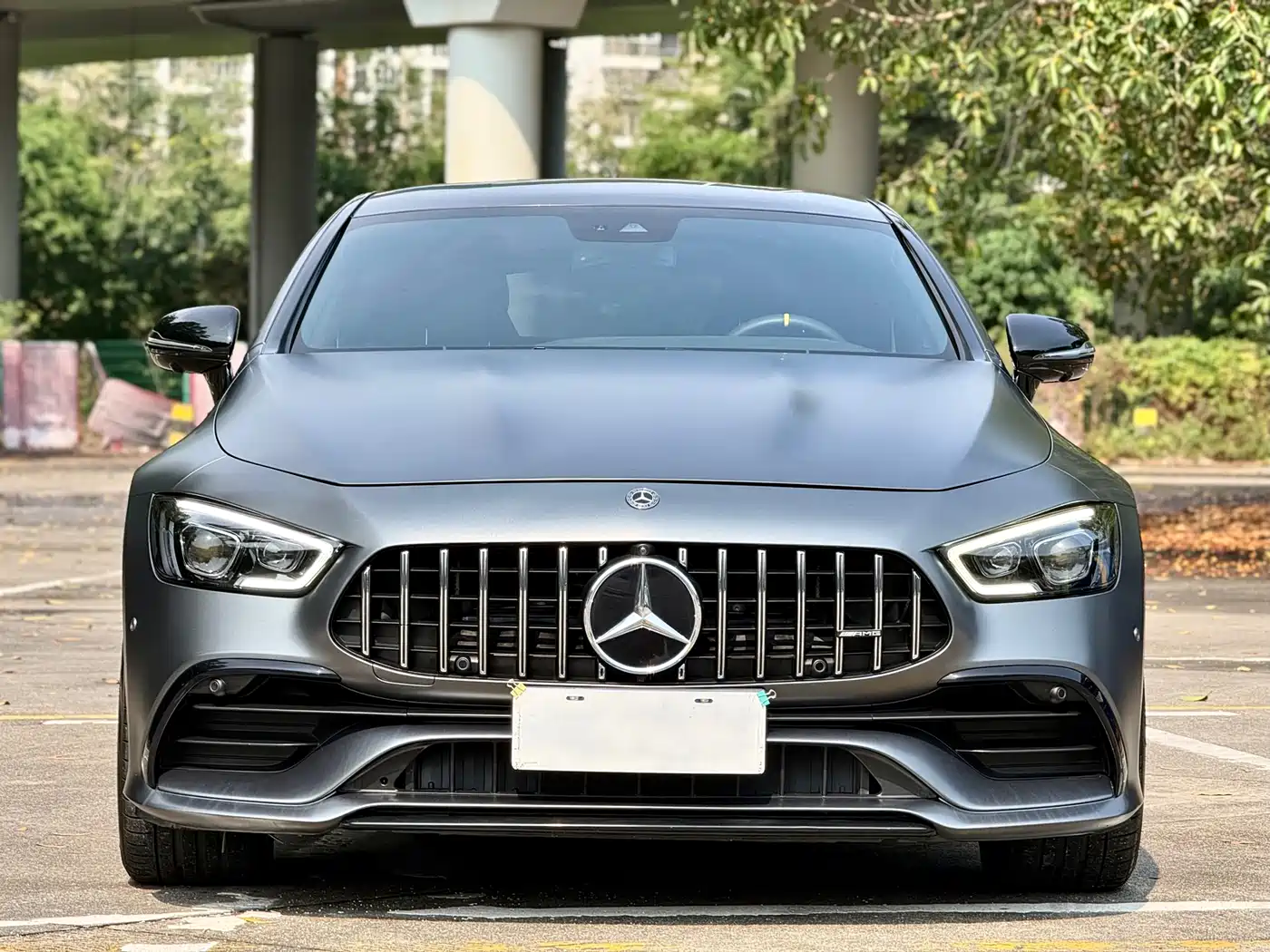 Mercedes-Benz AMG GT 2019 AMG GT 53 4MATIC+ 4-Door Coupe фото 2
