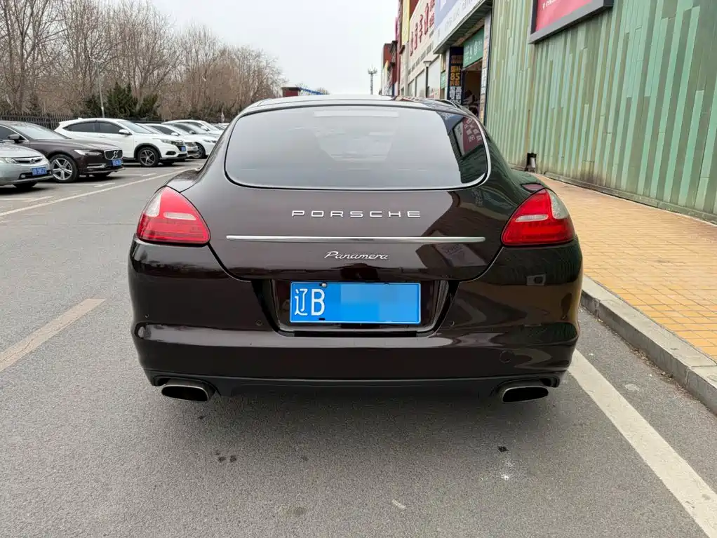 Porsche Panamera 2010 2010 Panamera 3.6L