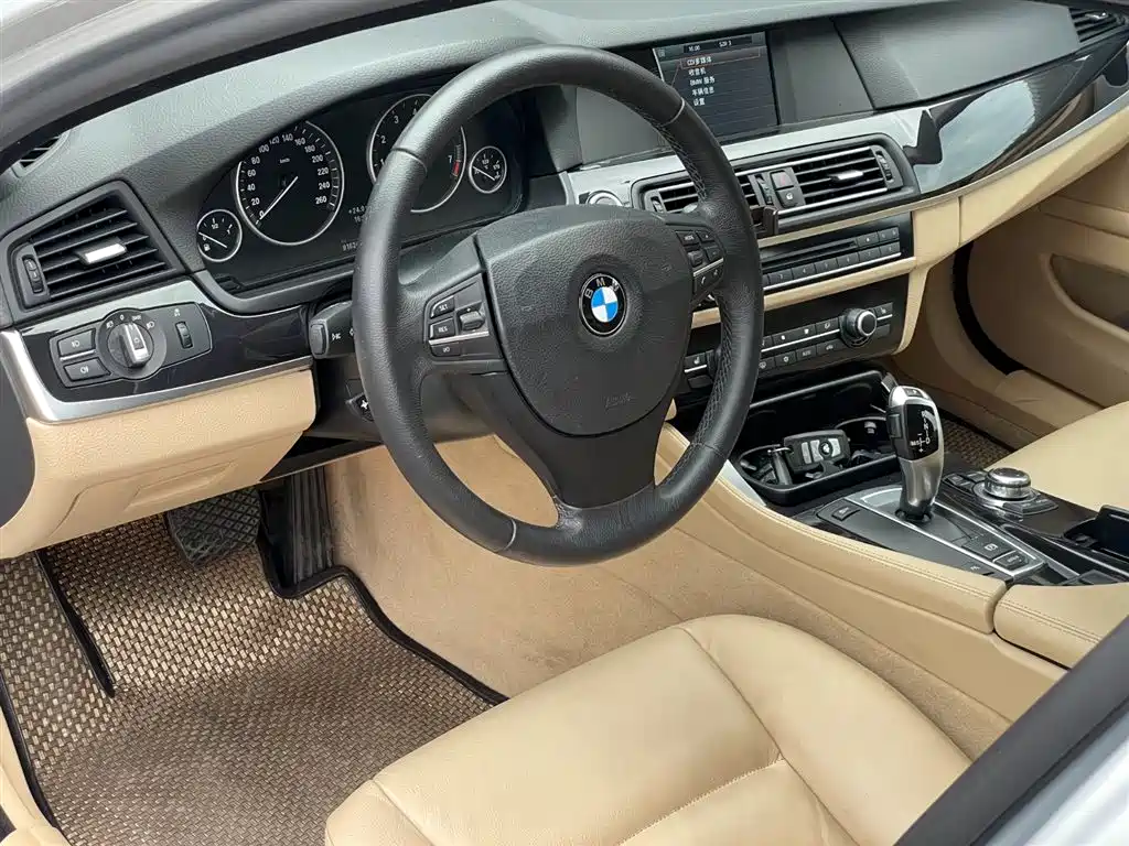 BMW 5 Series 2011 523Li Leading фото 9