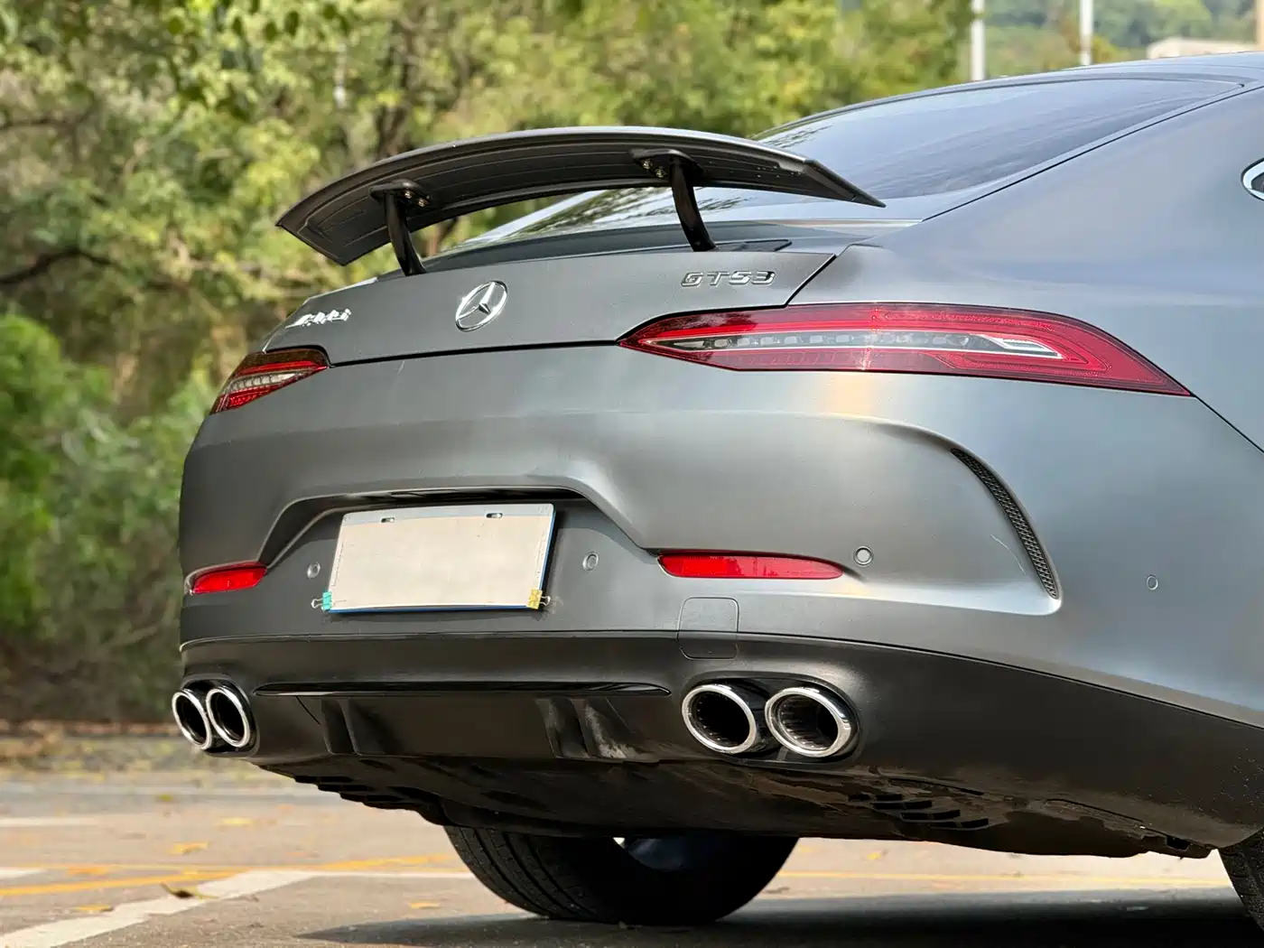 Mercedes-Benz AMG GT 2019 AMG GT 53 4MATIC+ 4-Door Coupe фото 19