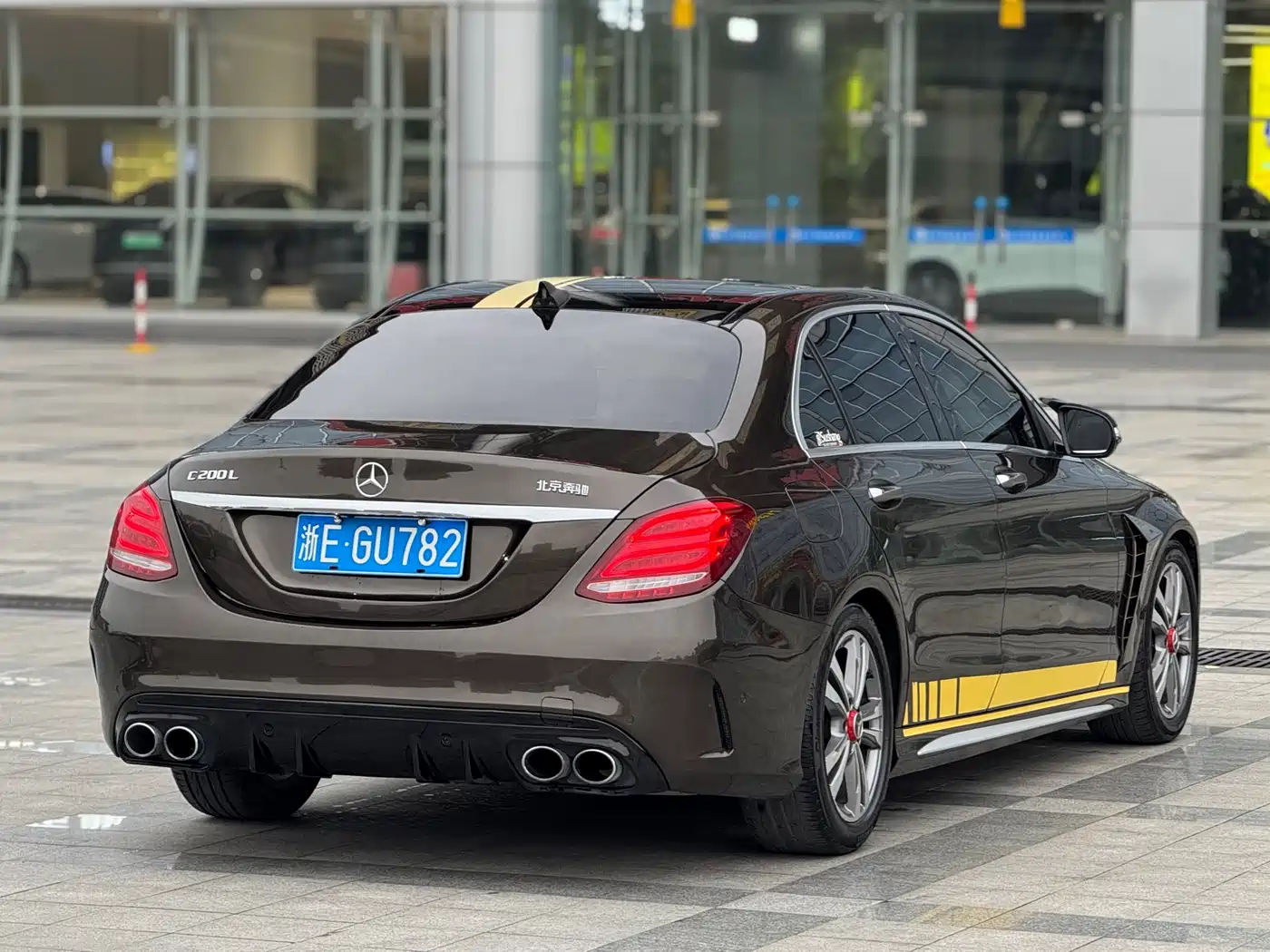 Mercedes-Benz C-Class 2015 Facelift C 200 L Sport фото 5