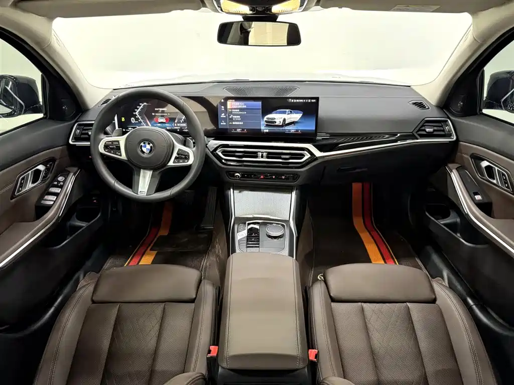 BMW 3 Series 2024 325Li M Sport Shadowline Package фото 19