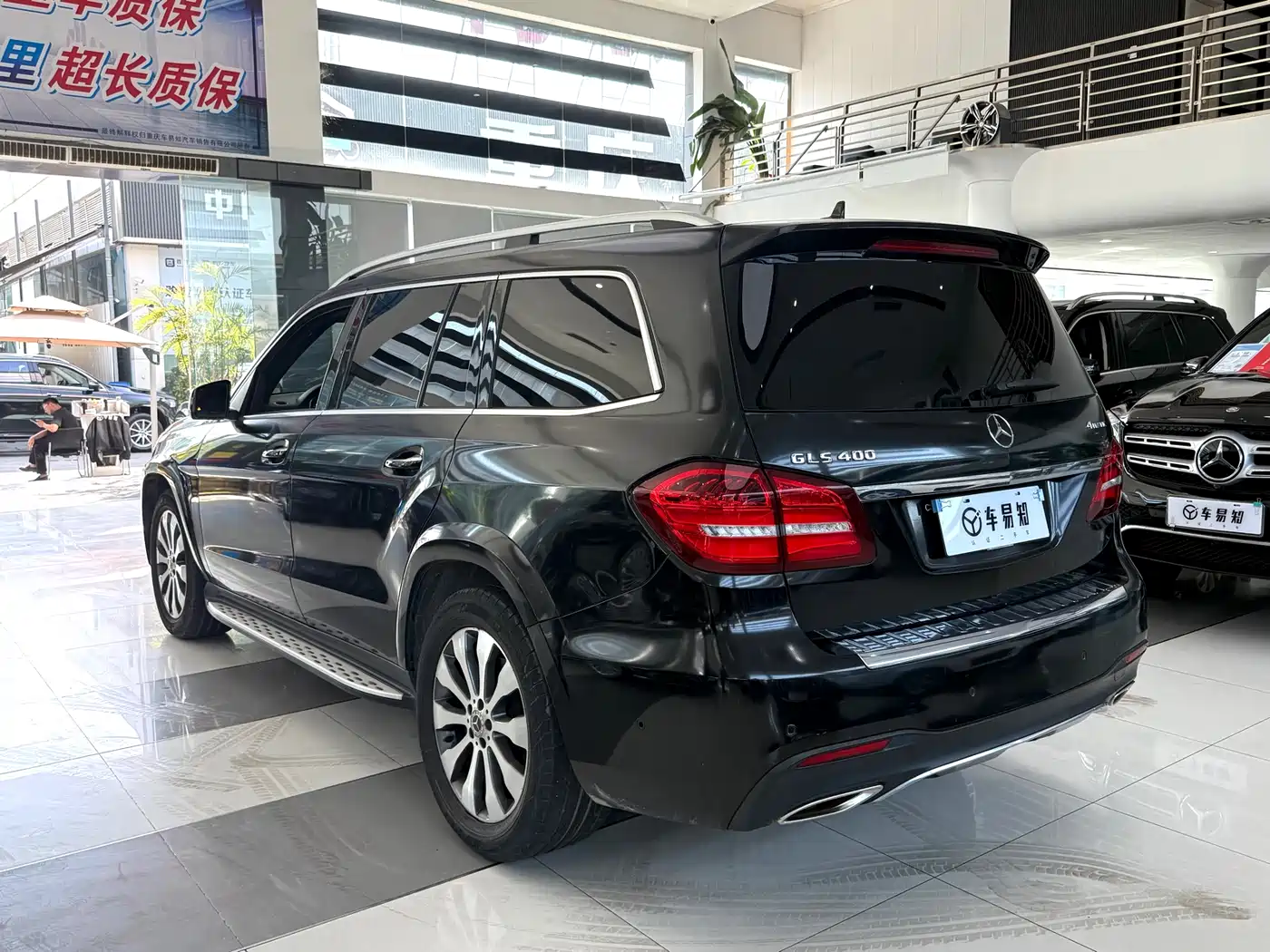 Mercedes-Benz GLS 2018 GLS 400 4MATIC Dynamic фото 20