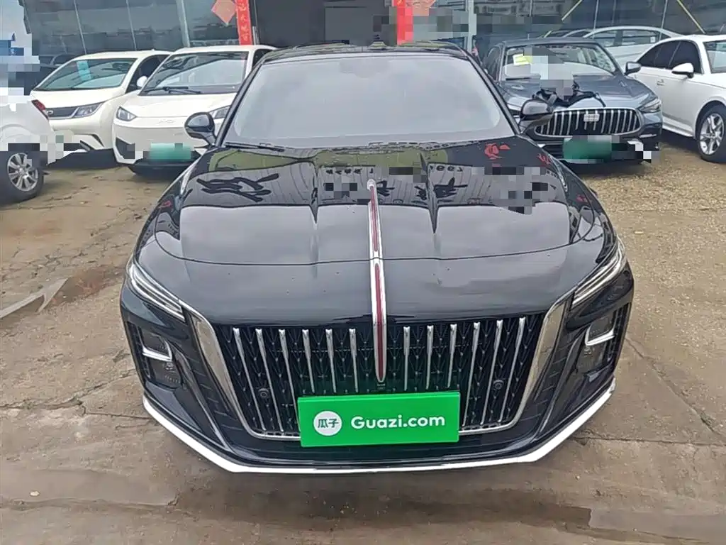 Hongqi H5 2025 1.5T DCT Flag Rhythm 500,000 Units Memorial Edition фото 3