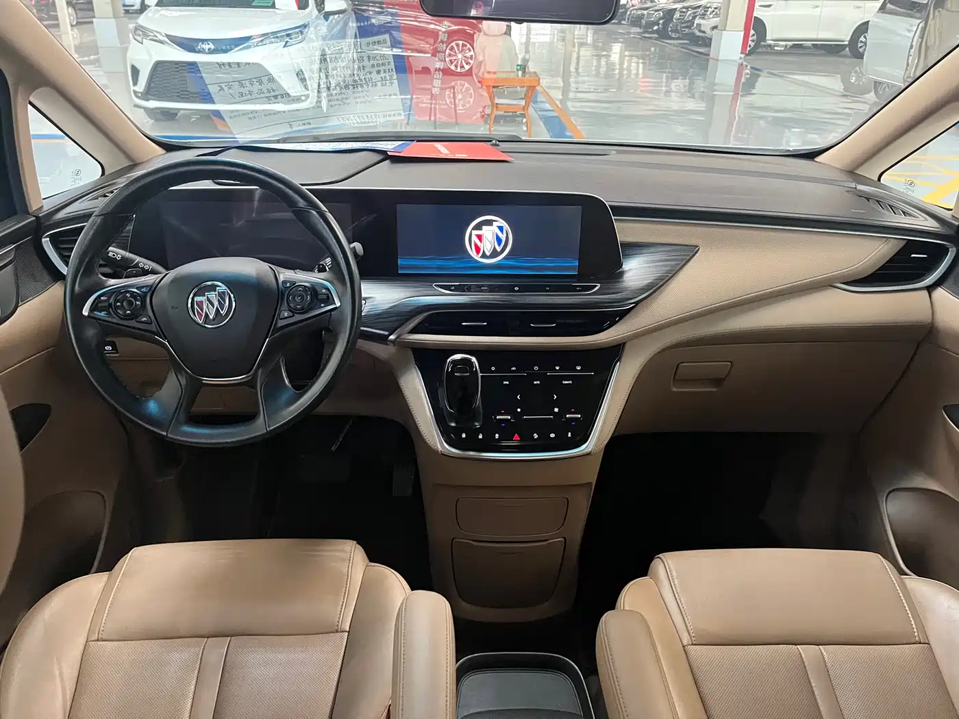 Buick GL8 2020 ES Landglory 653T Flagship фото 4