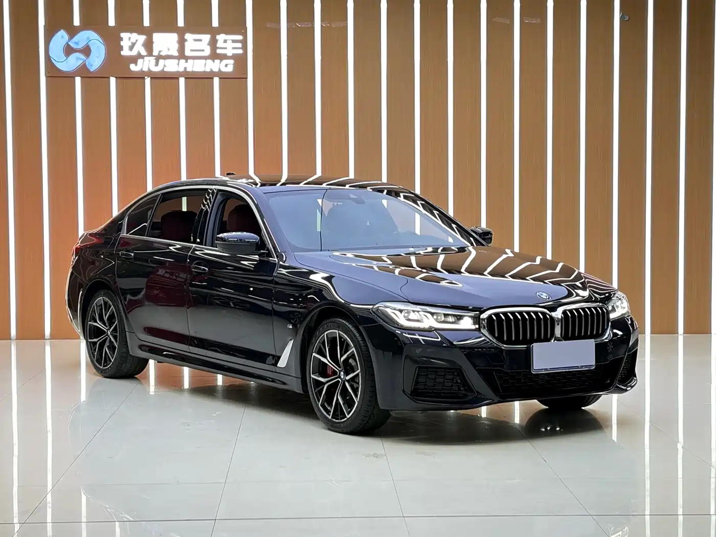BMW 5 Series 2022 Facelift II 530Li Premium Package M Sport фото 3