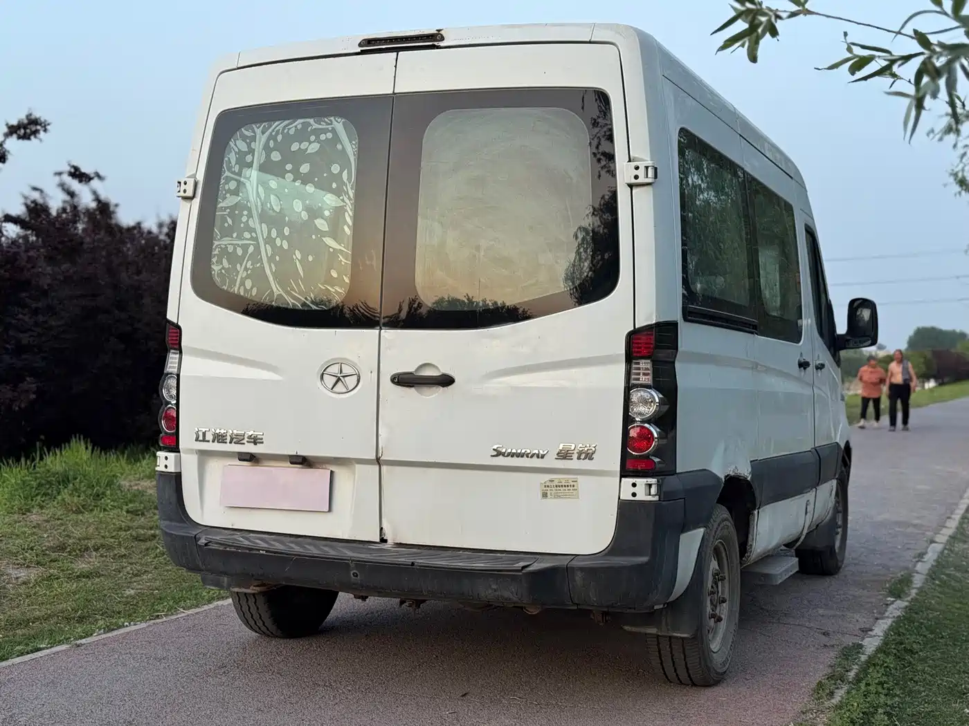 JAC Star锐 2013 2013 2.8T Series 6 Star Express China IV