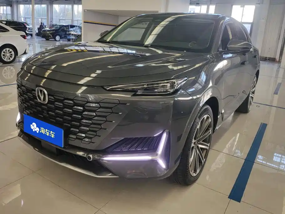 Changan UNI-K 2021 — пригон из Китая