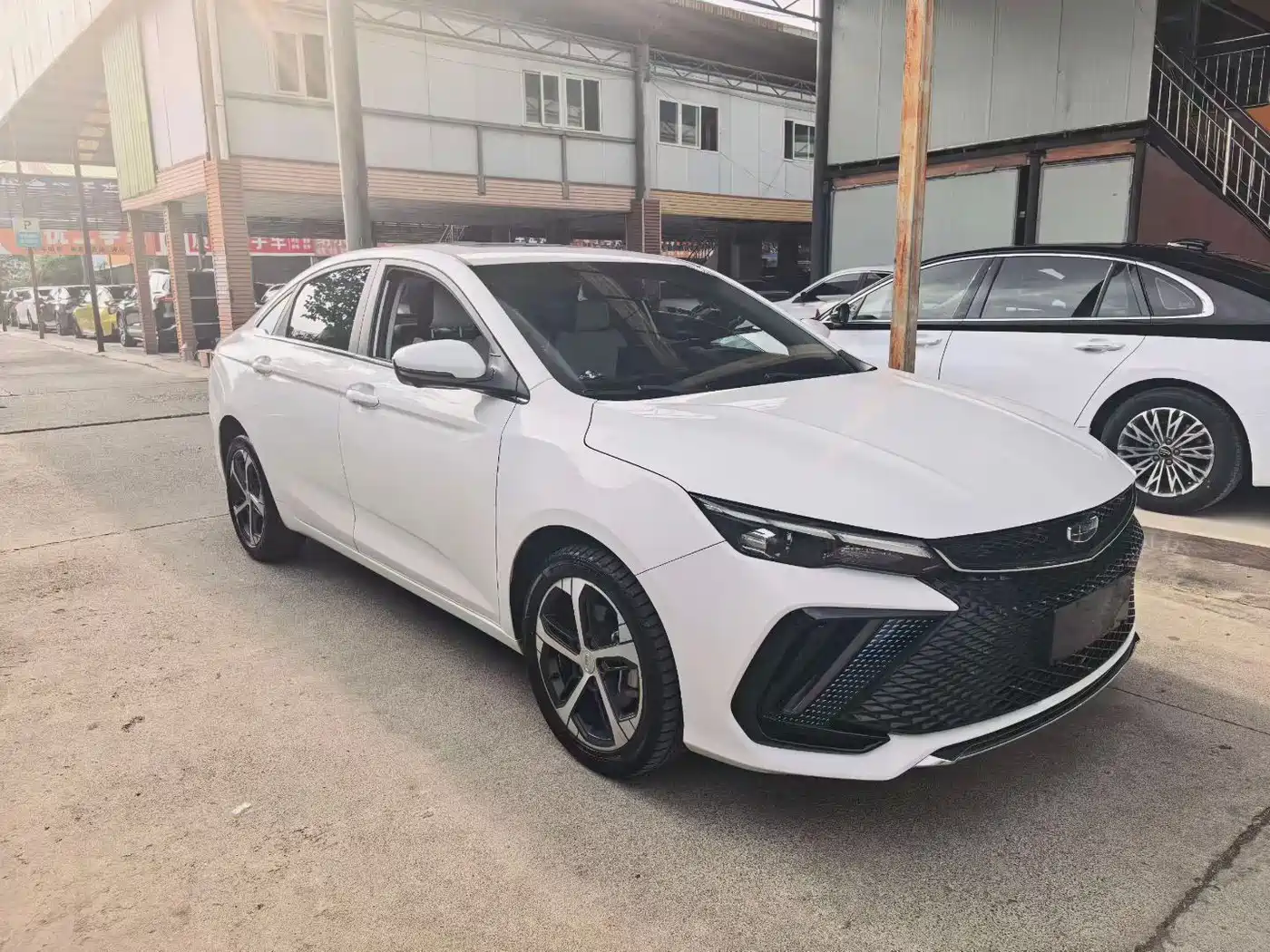 Geely Emgrand L 2022 2022 1.4T CVT Prestige Type