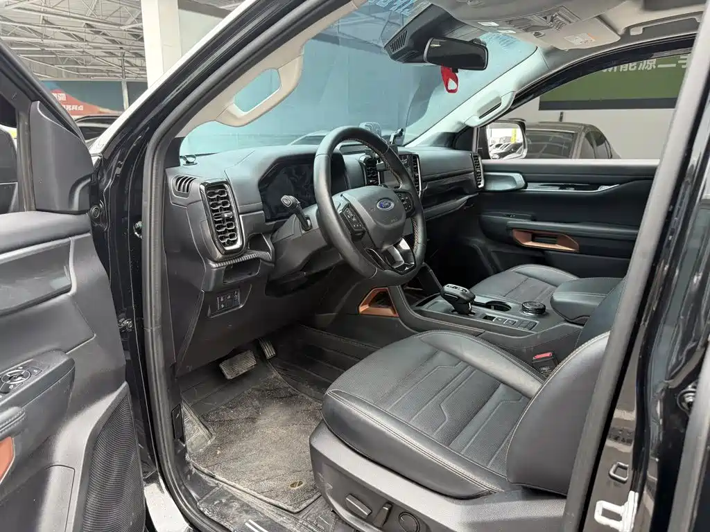 Ford Ranger 2025 2025 Trail 4WD Automatic (Petrol)
