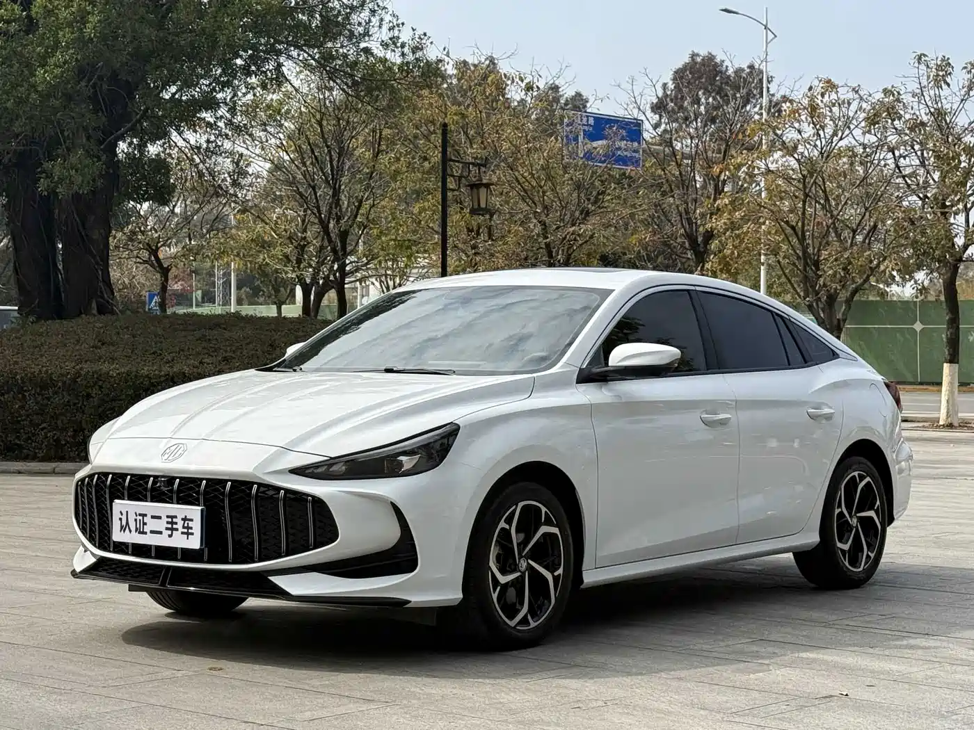 MG MG5 2025 2025 300TGI Global Flagship