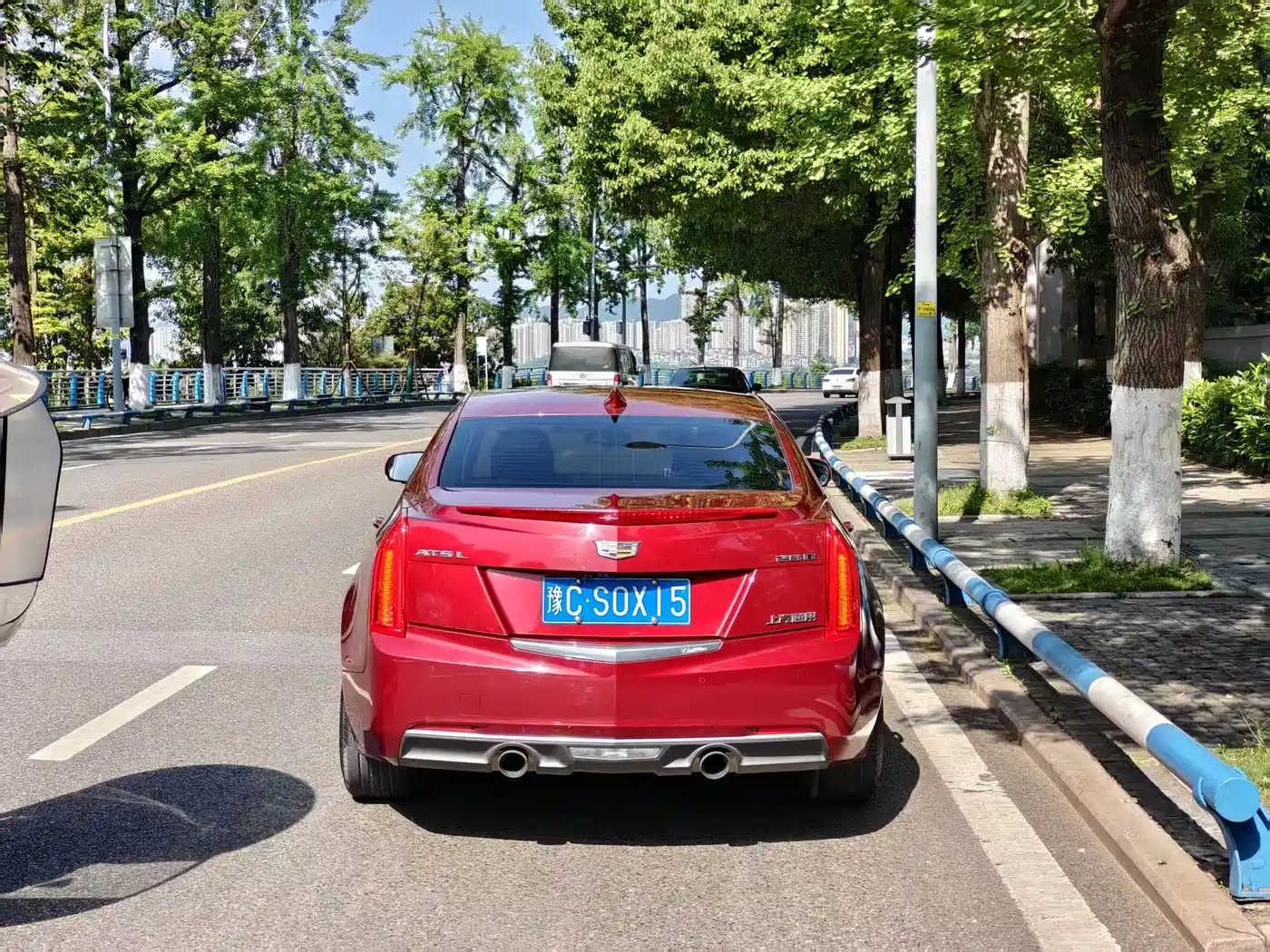 Cadillac ATS-L 2017 28T Technology фото 8