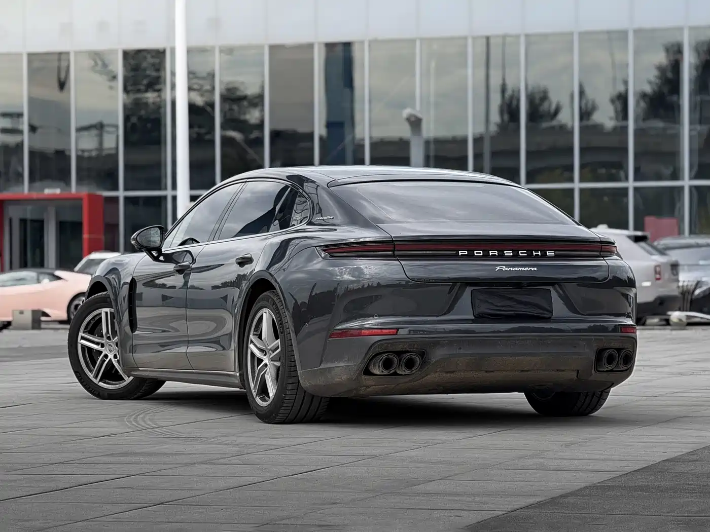 Porsche Panamera 2024 Panamera Executive Long Wheelbase 2.9T фото 11