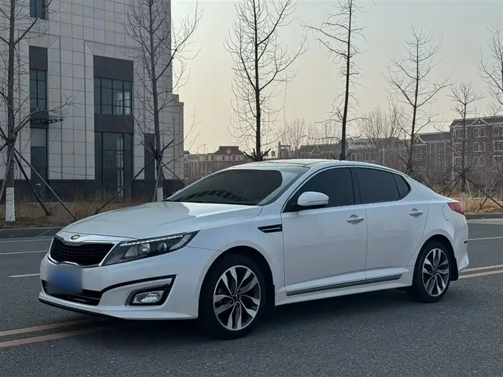 Kia K5 2014 2.0L Automatic LUXURY