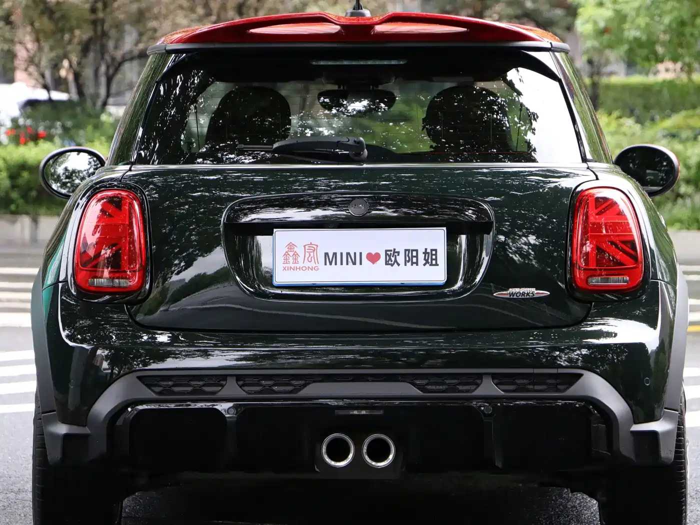 MINI JCW 2021 2022 2.0T JOHN COOPER WORKS ALL-IN