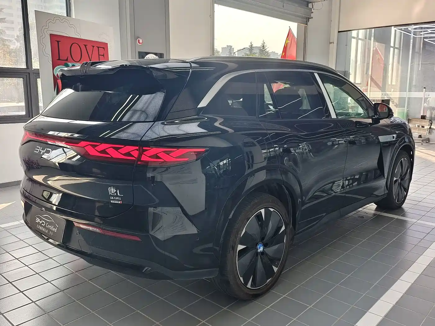 BYD Tang L 2026 2025 EV 600KM AWD LiDAR Flagship