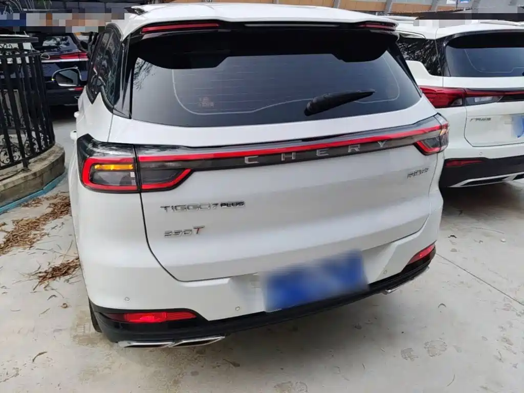 Chery Tiggo 7 PLUS 2023 2023 Facelift 1.6TGDI DCT Luxury