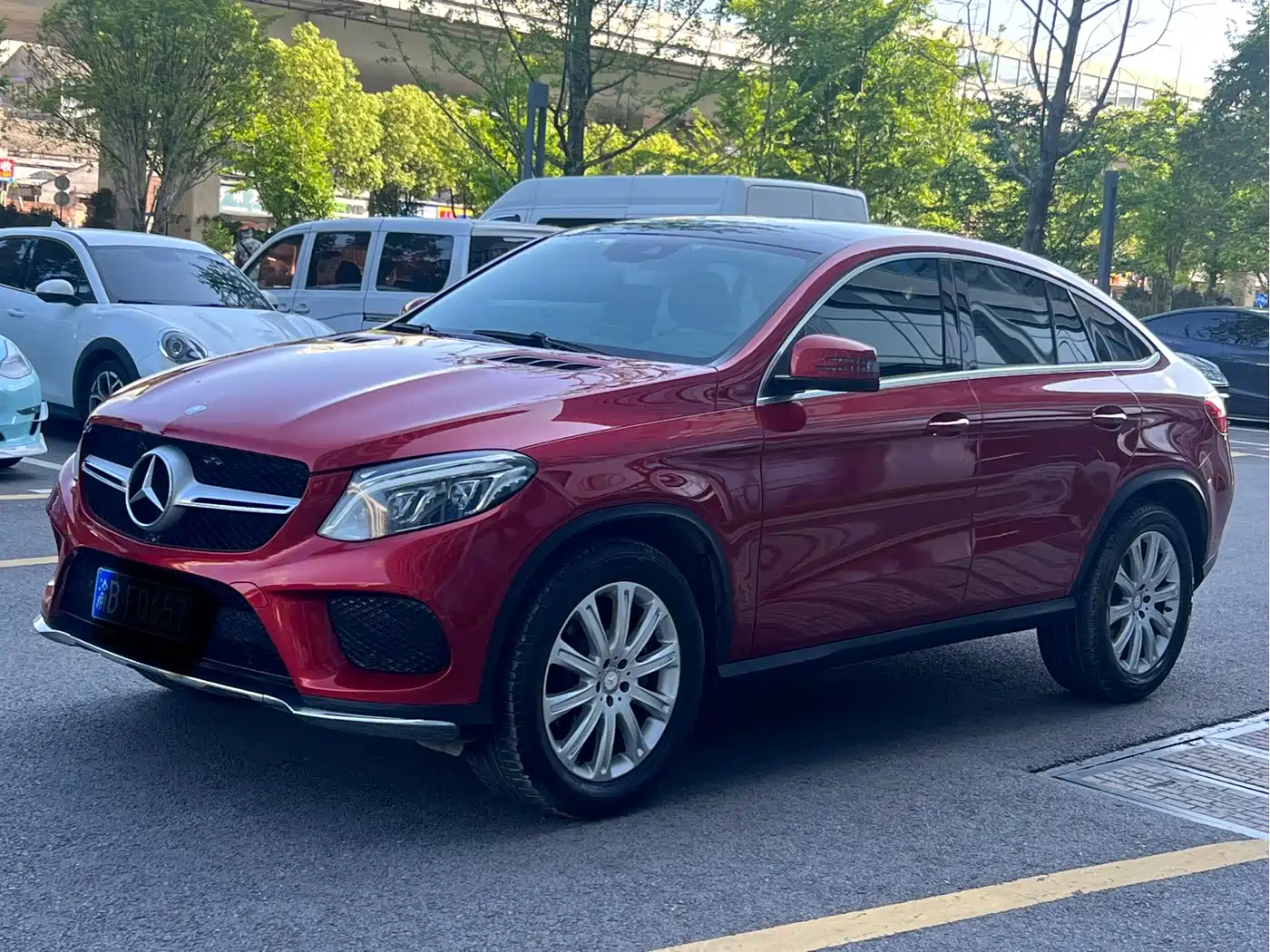 Mercedes-Benz GLE Coupe 2015 GLE 320 4MATIC Coupe SUV