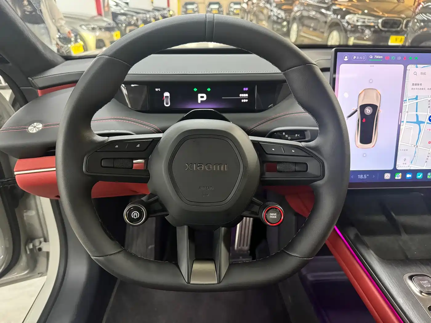 Xiaomi Auto Xiaomi SU7 2024 RWD Long Range Intelligent Driving Edition фото 9