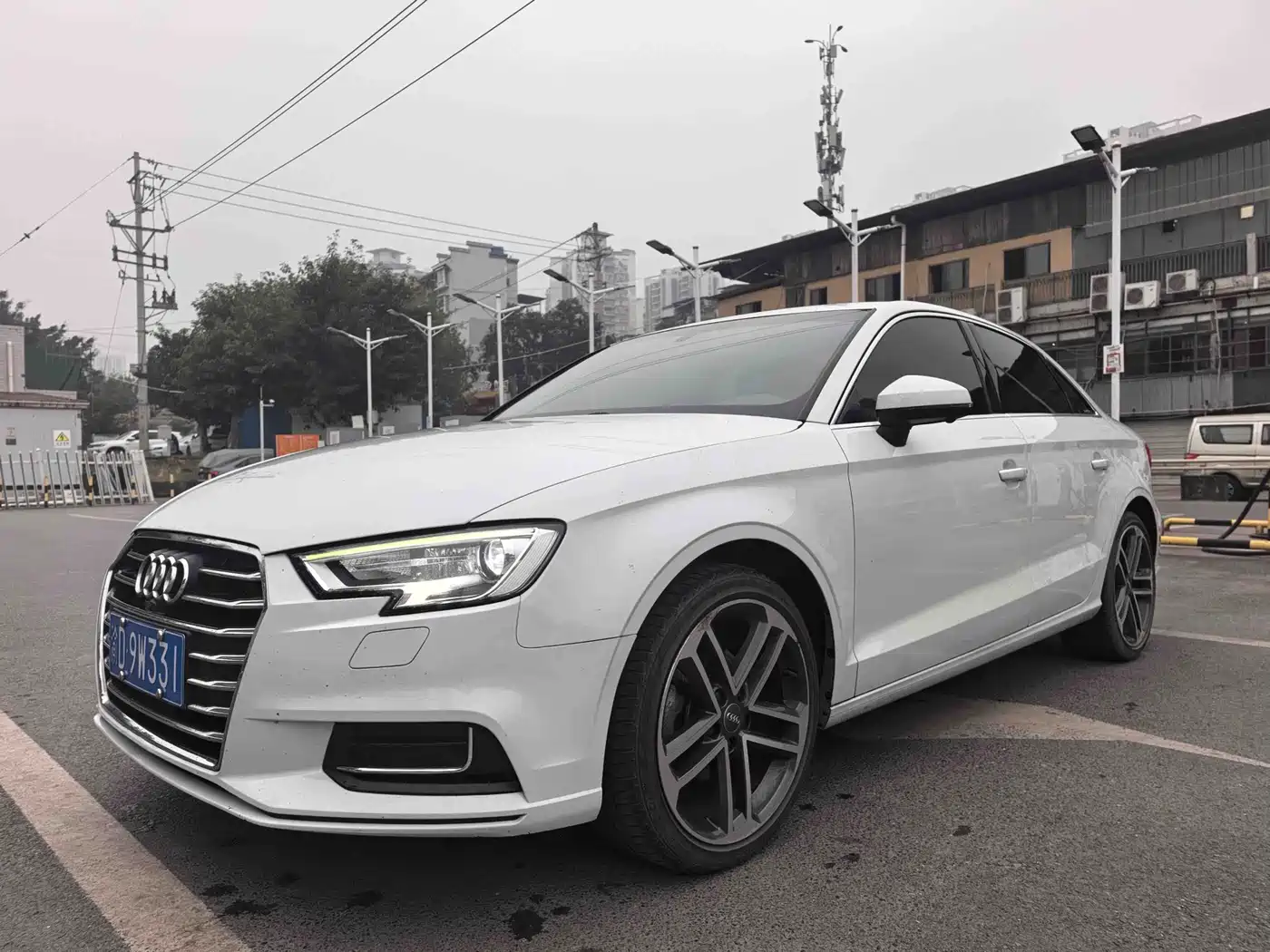 Audi A3 2020 Limousine 35 TFSI Progressive (China V)