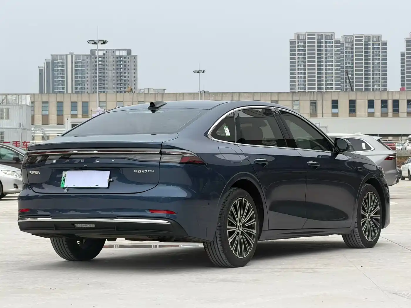 GEELY GALAXY GALAXY A7