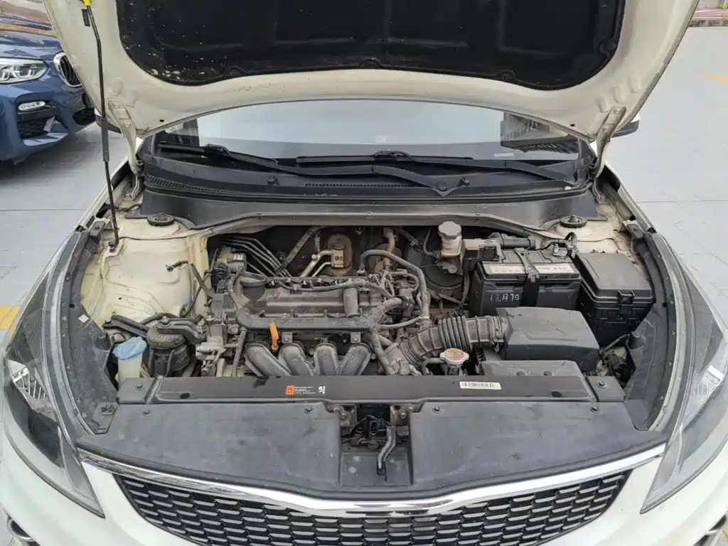 Kia K2 2017 2017 Sedan 1.4L AT GLS