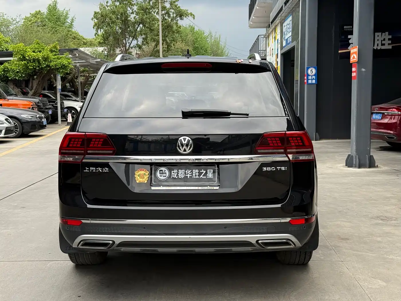 Volkswagen Teramont 2019 380TSI 4WD Luxury Edition China VI фото 3