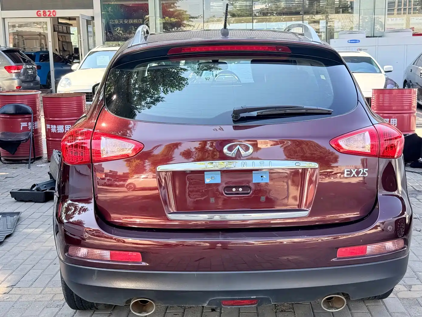 Infiniti EX 2011 2011 EX25 Elegance Edition