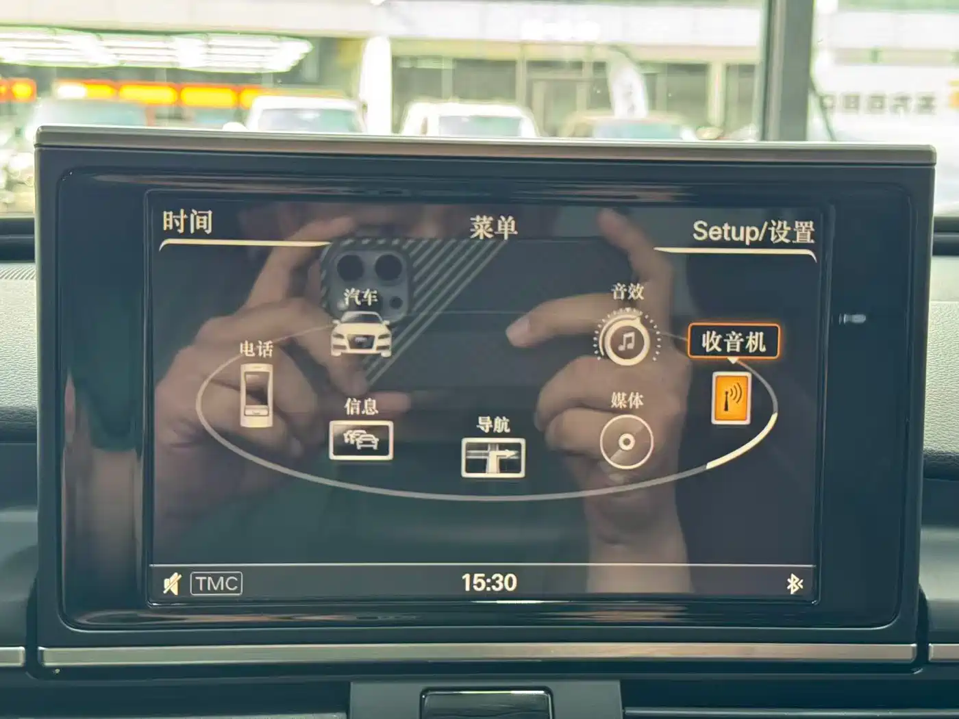 Audi A6L 2015 35 FSI quattro Comfort фото 12