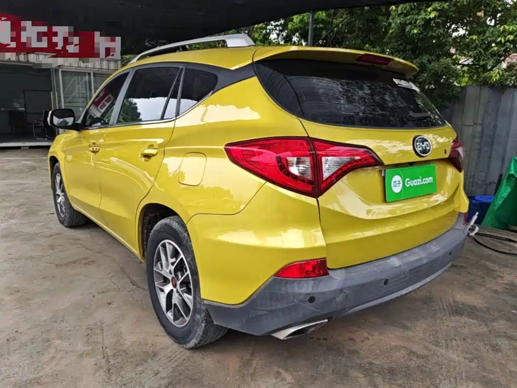 Фото 5 - BYD Song
