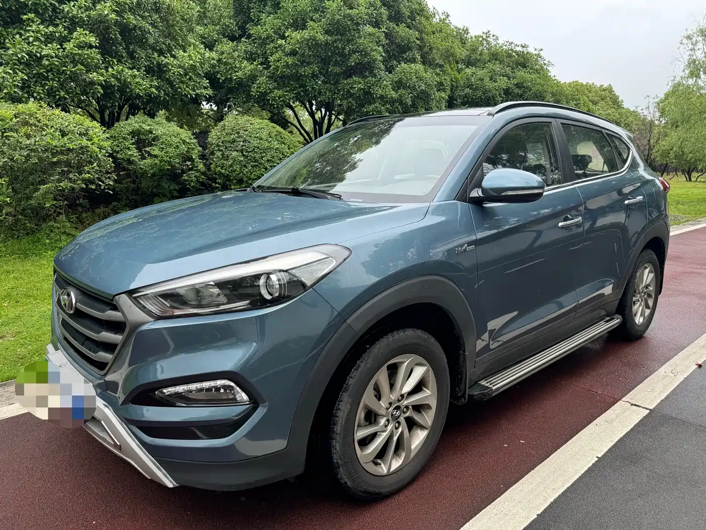 Hyundai Tucson 2015 1.6T Dual Clutch 2WD Smart