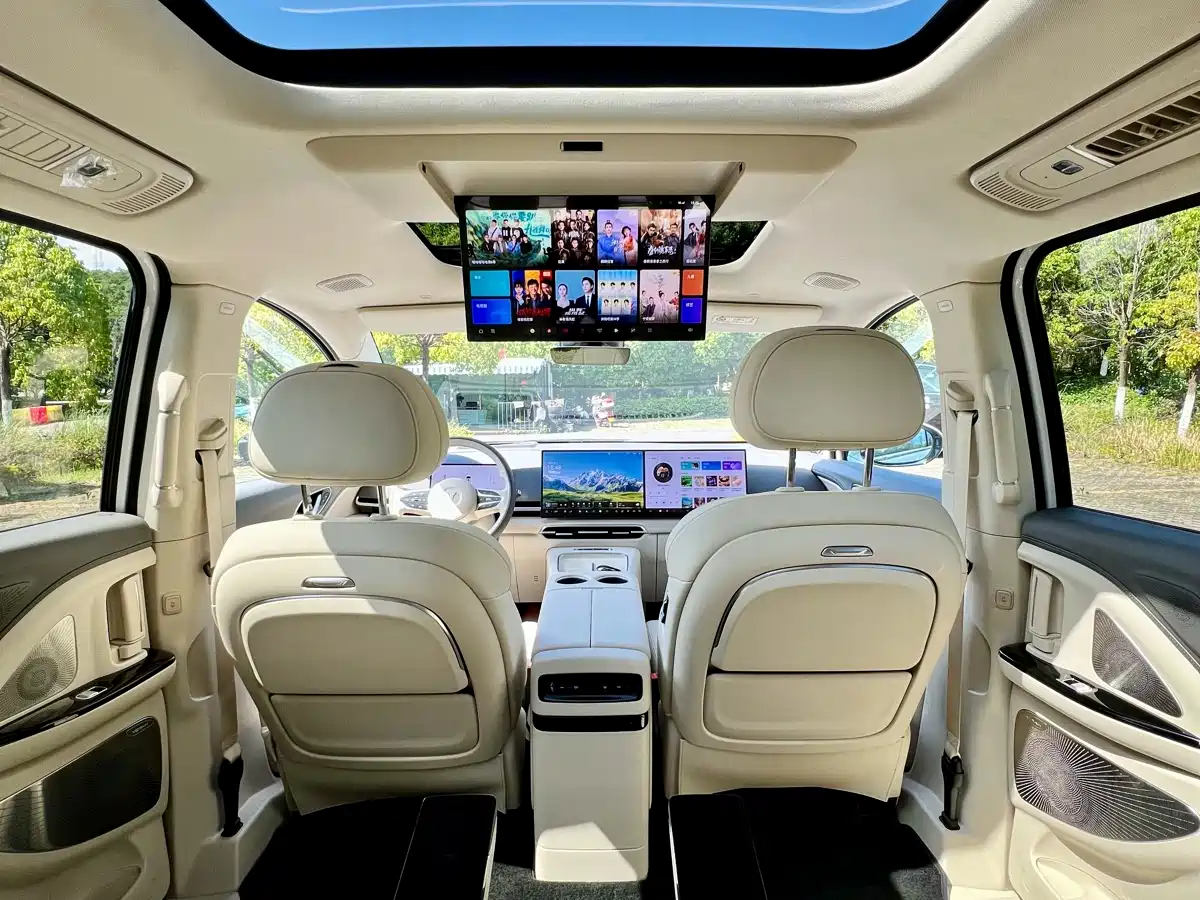 Voyah Auto Voyah Dreamer 2025 PHEV 4WD Kunpeng Premium Edition фото 13